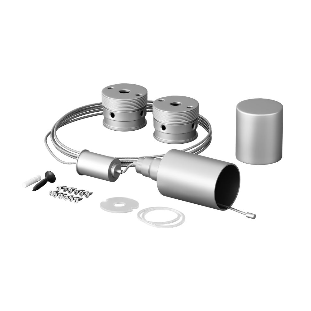 Набор для вертикального подвесного монтажа гибкого неона D18 Maytoni Nemo 201148