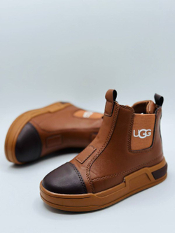 Детские кожаные ботинки Buba UGG
