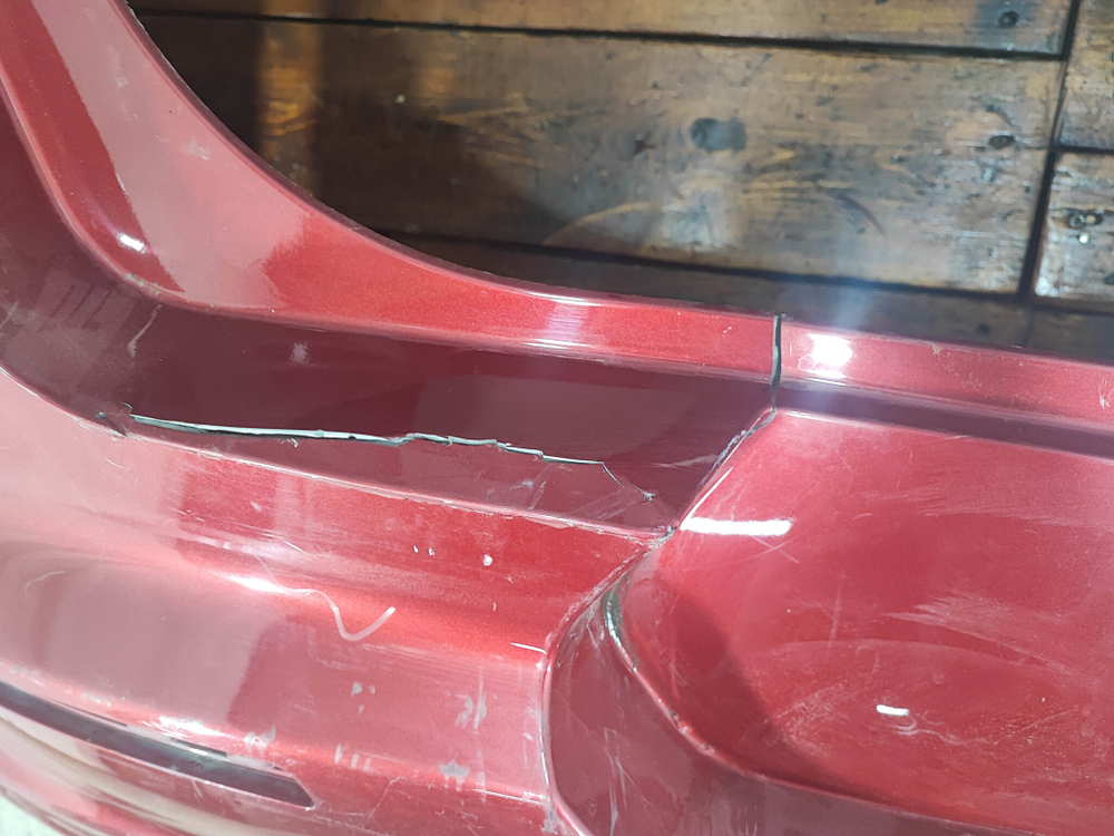 Бампер задний GT-Line Kia Soul 3 (SK3) 19-22 Б/У Оригинал 86611K0600