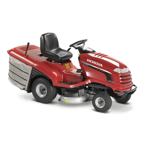 Газонокосилка Honda HF2315 (RR)