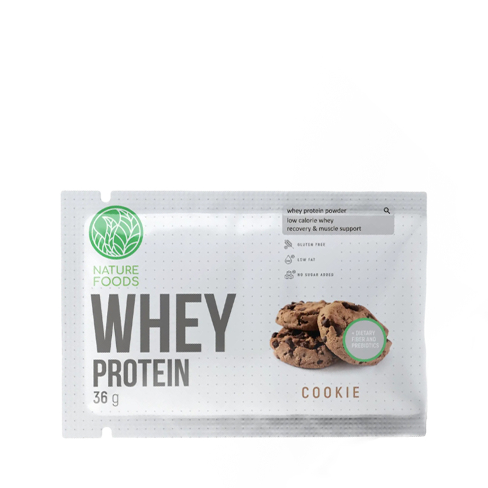 СЫВОРОТОЧНЫЙ ПРОТЕИН 1 ПОРЦИЯ (Nature Foods)