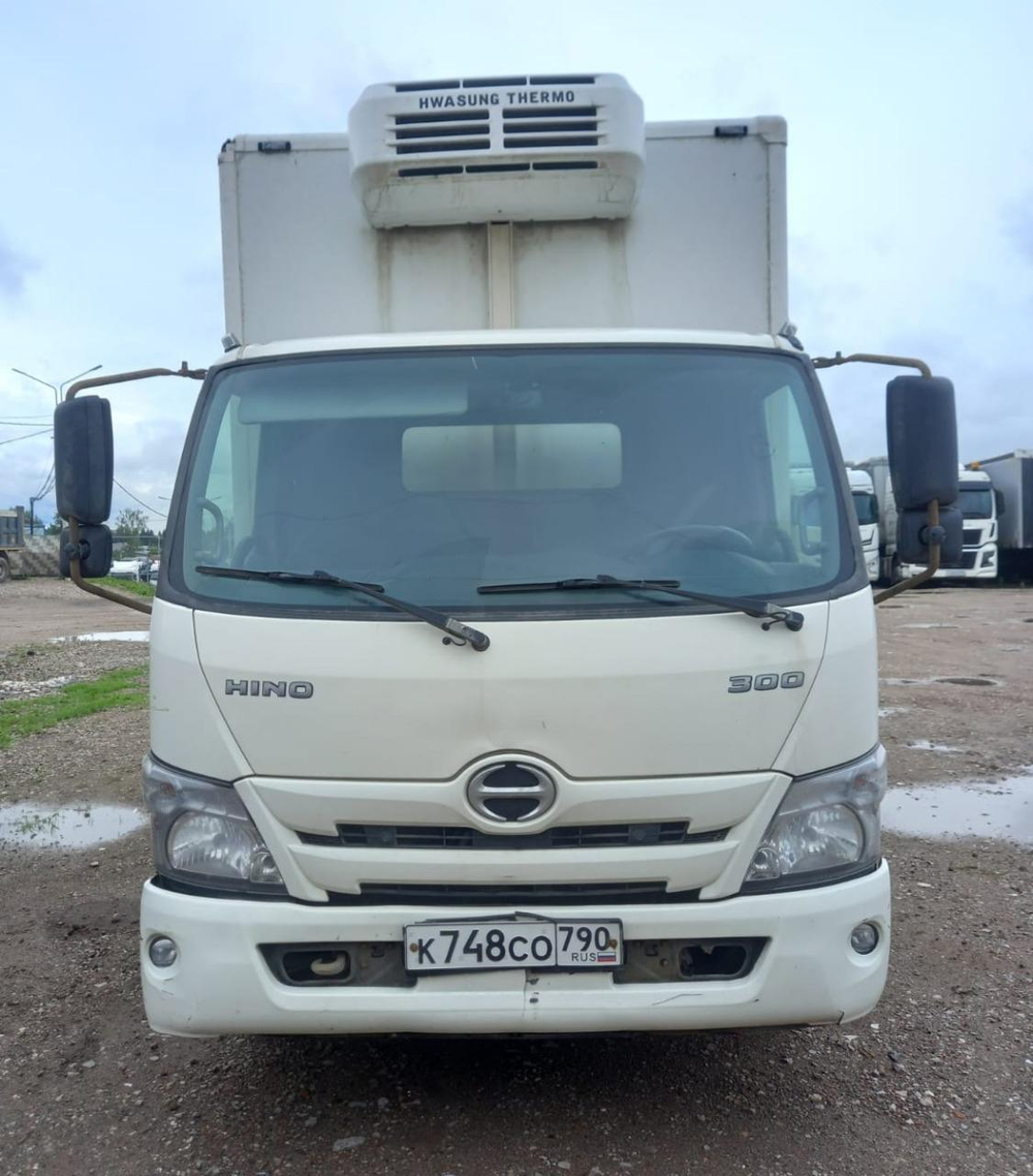 ТТМ-Центр АФ-4771* на шасси HINO 300 4x2 изотермический/рефрижератор (кат. C) АФ-477100-02 (Рефрижер