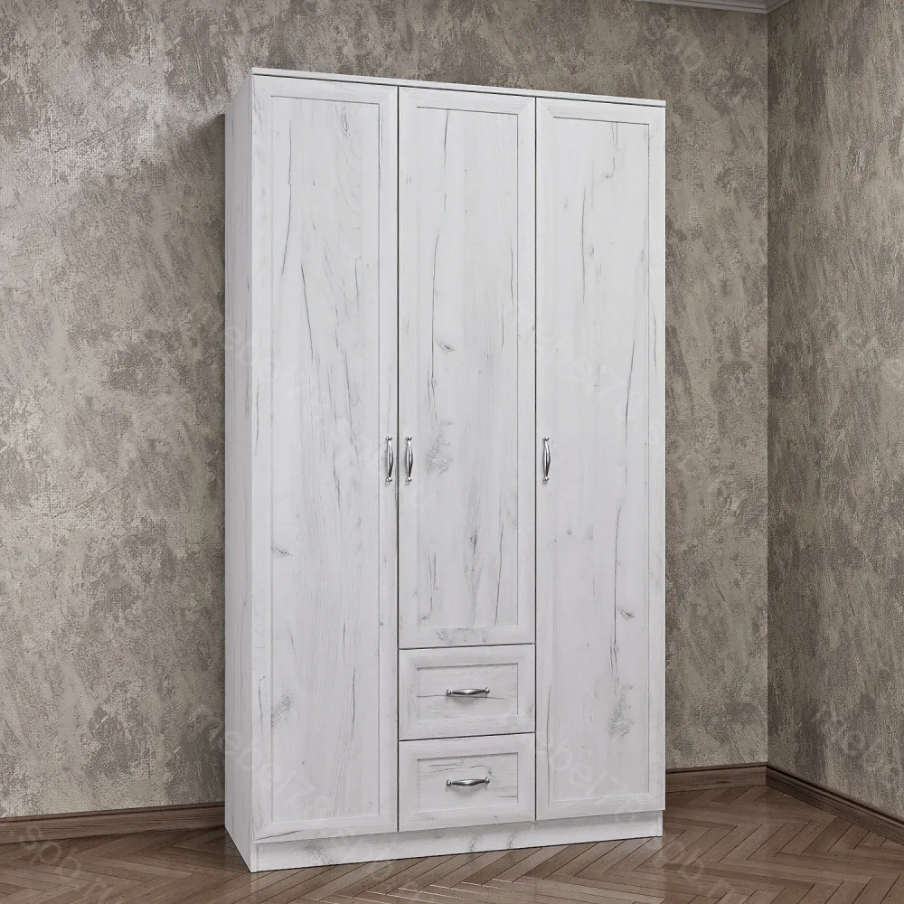 Шкаф распашной 3/2