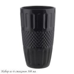 Lenardi 583-014 Набор из 6 стаканов 380 мл в под.уп.(х4)Стекло