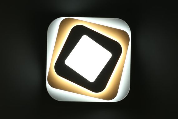 Настенный светодиодный светильник Omnilux Verres OML-07601-29