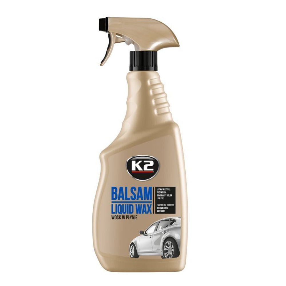 СИЛИКОНОВОЕ МОЛОЧКО-ПОЛИРОЛЬ ДЛЯ ЛАКА "К2" BALSAM 700ML