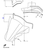 Ветровое стекло FX Nytro 8HL772100000