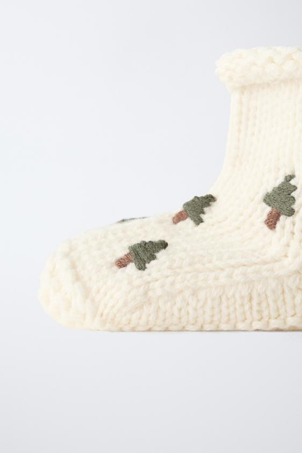 ZARA ПИНЕТКИ ДЕРЕВО, ЭКРЮ