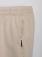 Бежевые брюки для девочки на осень