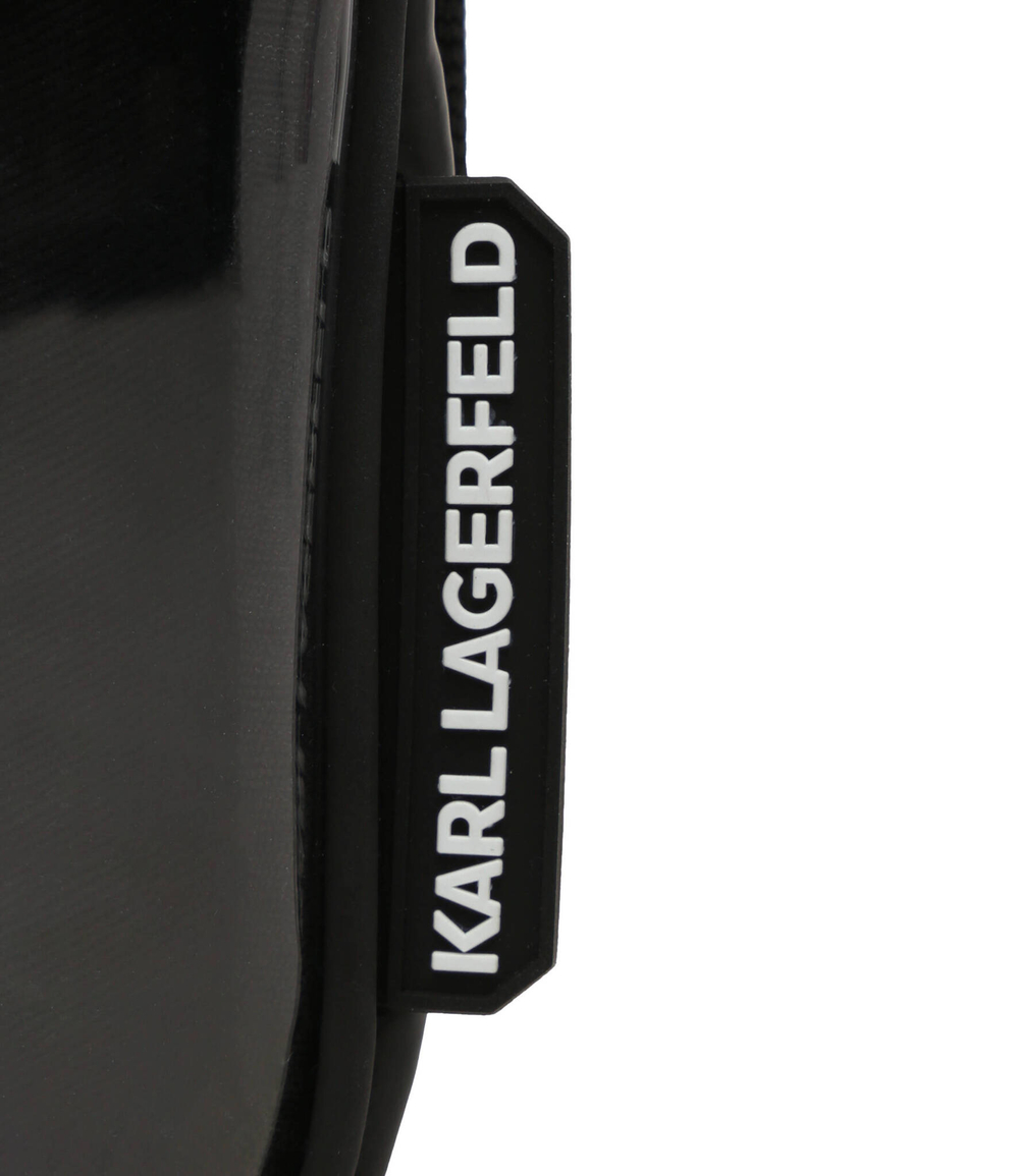 Сумка для телефона K/ATHLEISURE ARM POUCH Karl Lagerfeld - черный(225W3212)