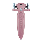 Самокат Globber Junior Foldable Lights Ecologic розовый
