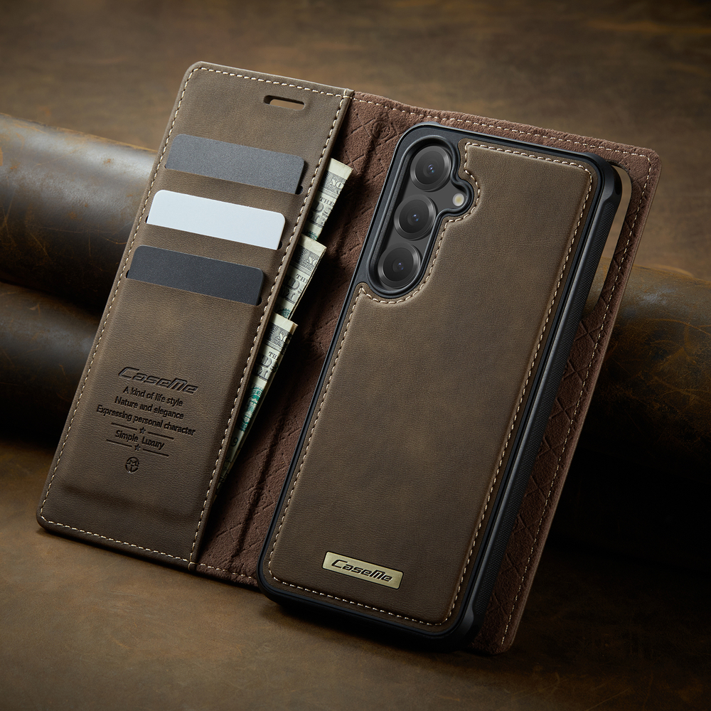 Чехол-кошелек CaseMe 2 in 1 MagSafe Samsung Galaxy S25 FE