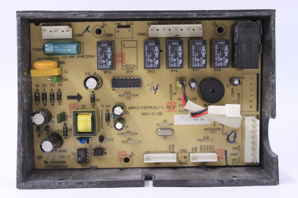 Модуль управления и модуль индикации WQP8-7304P посудомоечной машины ARDO