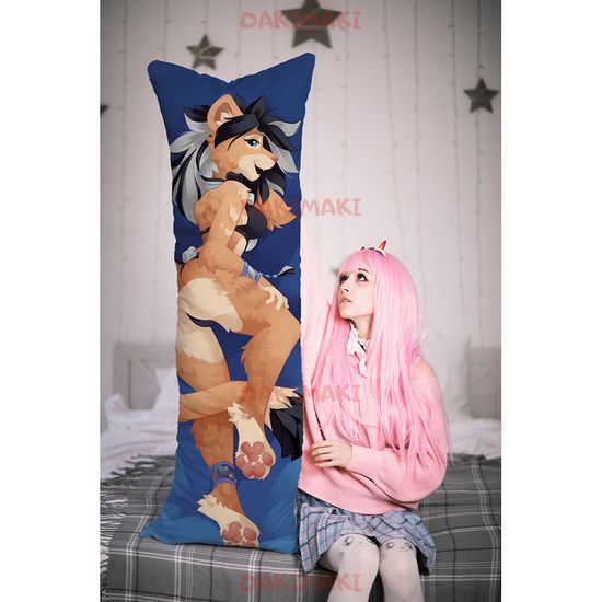 Дакимакура фурри Львица арт. 1193