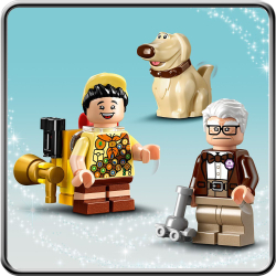 LEGO Disney - Дом из сказки «Вверх» 43217