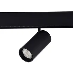 ST375.406.12 Магнитный трековый светильник SMART Черный LED 1*12W 2700K-6500K 1 080Lm Ra90 36° IP20 СКАЙЛАЙН 48V