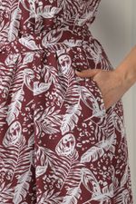 Сарафан Сезон-3 Виотекс БОРДОВЫЙ