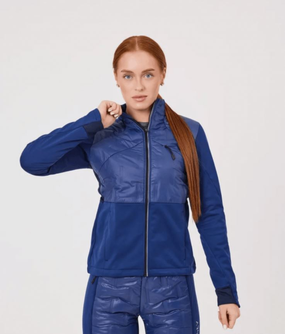 Куртка ARSWEAR HYBRID синий, женская, JSHYBW3