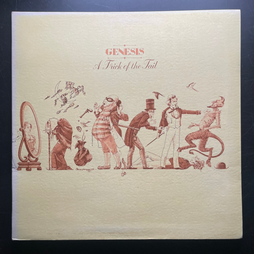 Genesis ‎– A Trick Of The Tail (Англия 1976г.)