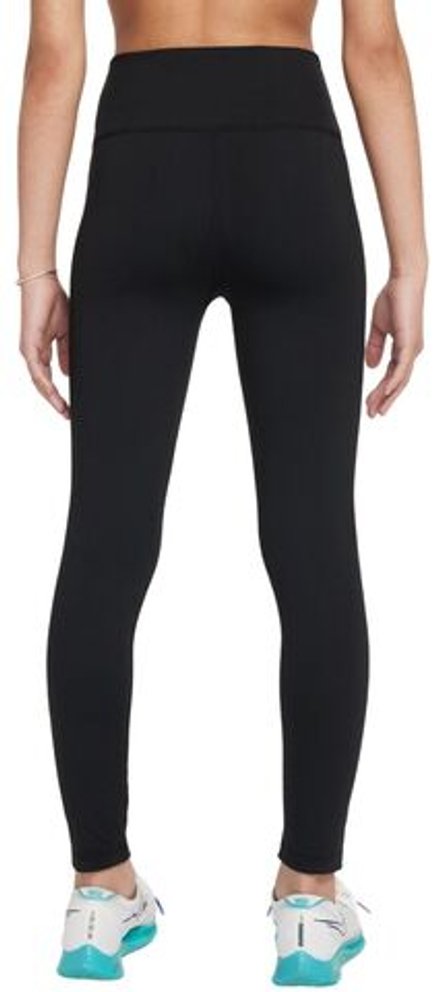 Брюки для девочки Nike Kids One Dri-Fit Tight Leggings - Black