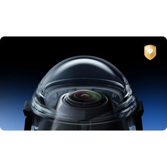 Водонепроницаемый кейс для дайвинга Insta360 X5 Invisible Dive Case (CINSBAHJ)