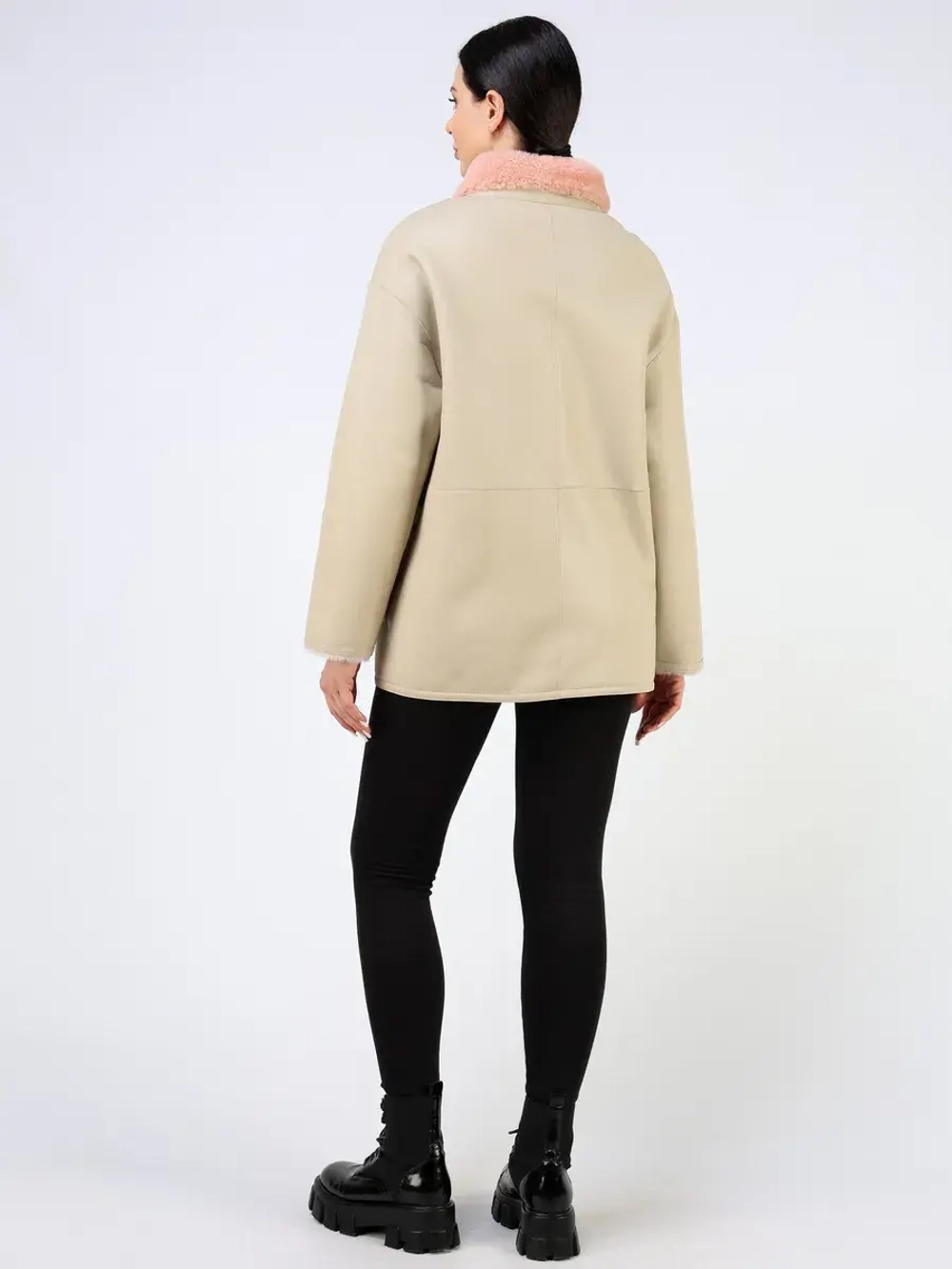 Дубленка зимняя натуральная