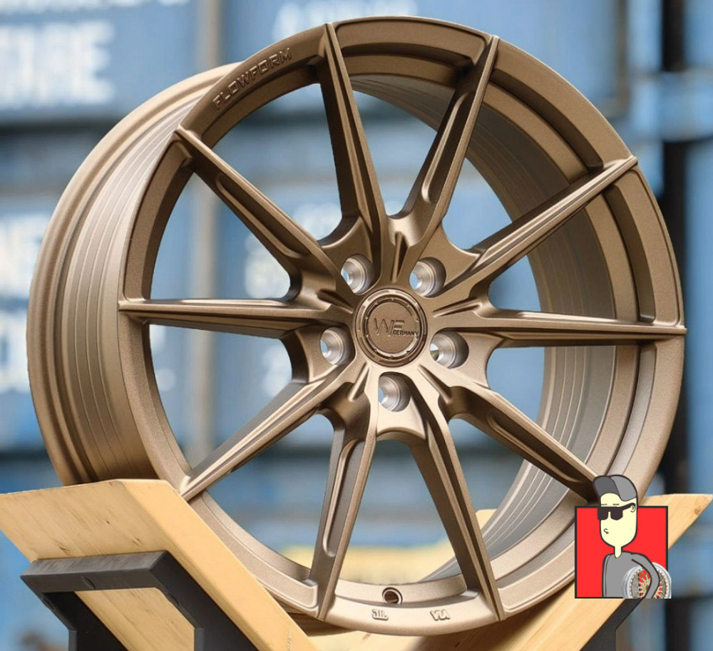 Комплект дисков Wheelforce Design XF005 17x7.5 et35 5x108