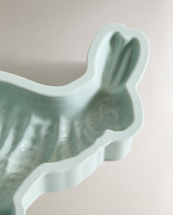 Zara Home кулинарная форма из силикона, цвет синий, 13 см
