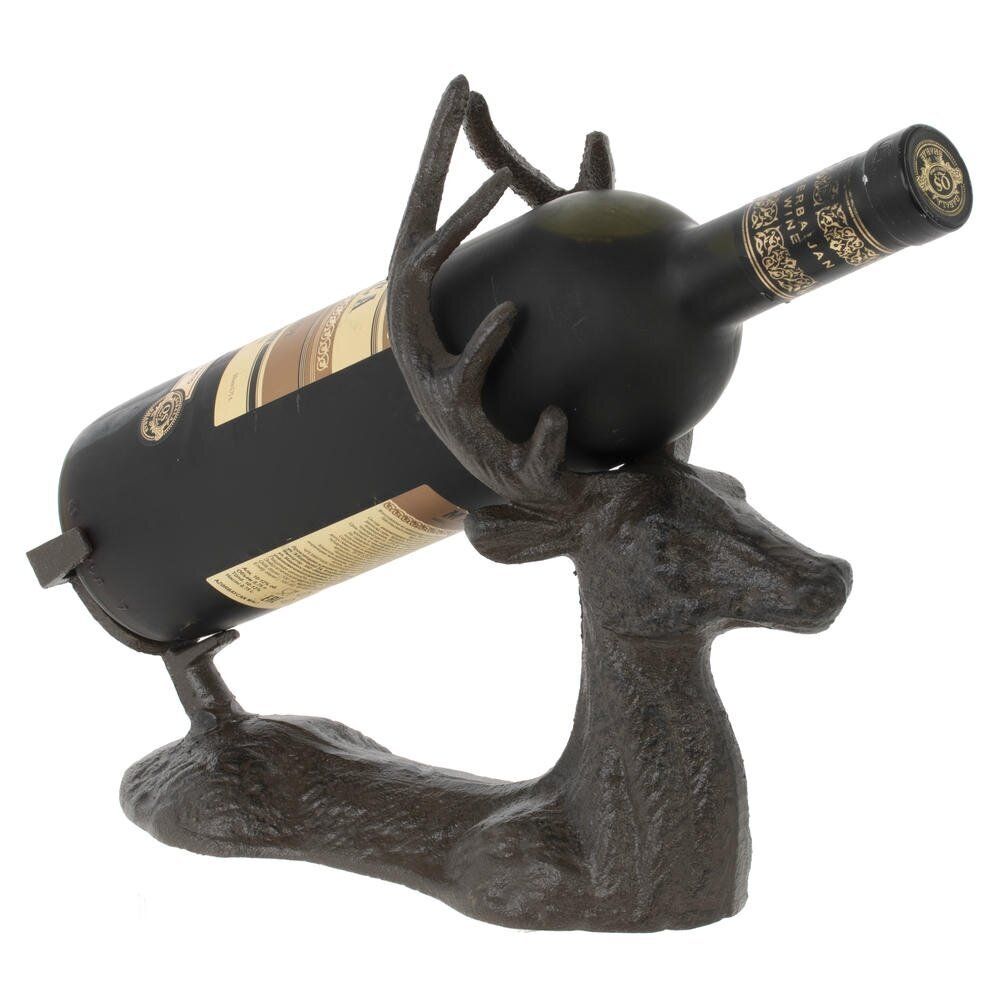 GAEM Подставка для бутылки "Олень", L26 W11 H23 см