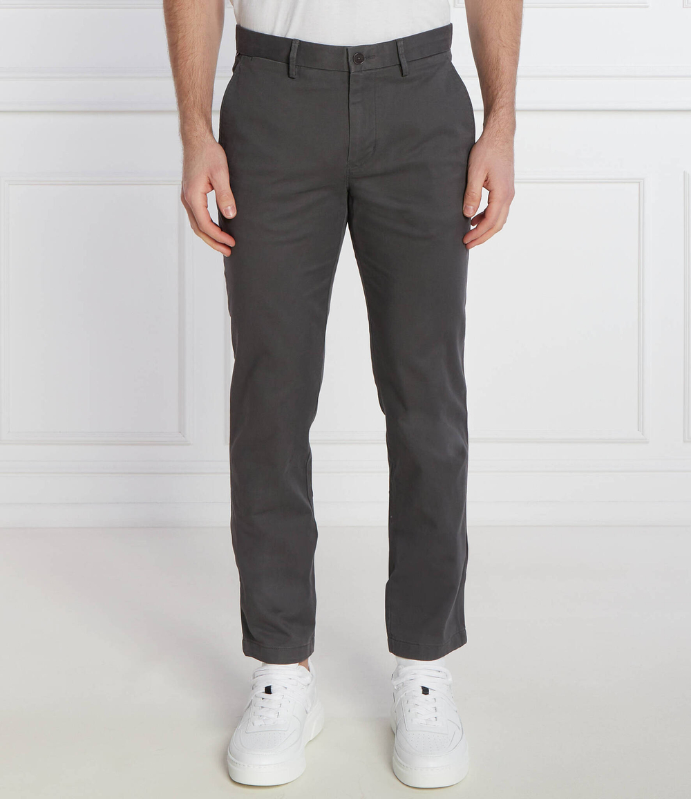 Чиносы CORE BLEECKER 1985 Tommy Hilfiger - графитовый(MW0MW28883)
