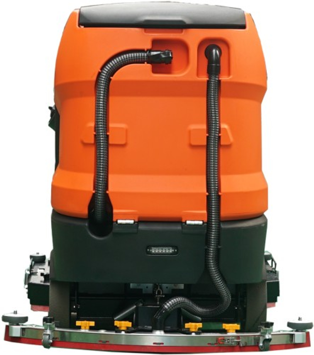 Машина поломоечная NOBLELIFT NR1060 (GEL 200Ah), с сиденьем оператора NR1060-GEL