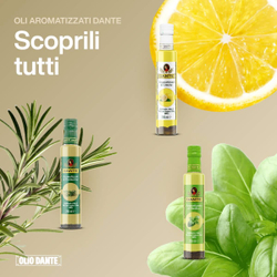 Масло оливковое Dante БАЗИЛИК Extra Virgin 250 Италия