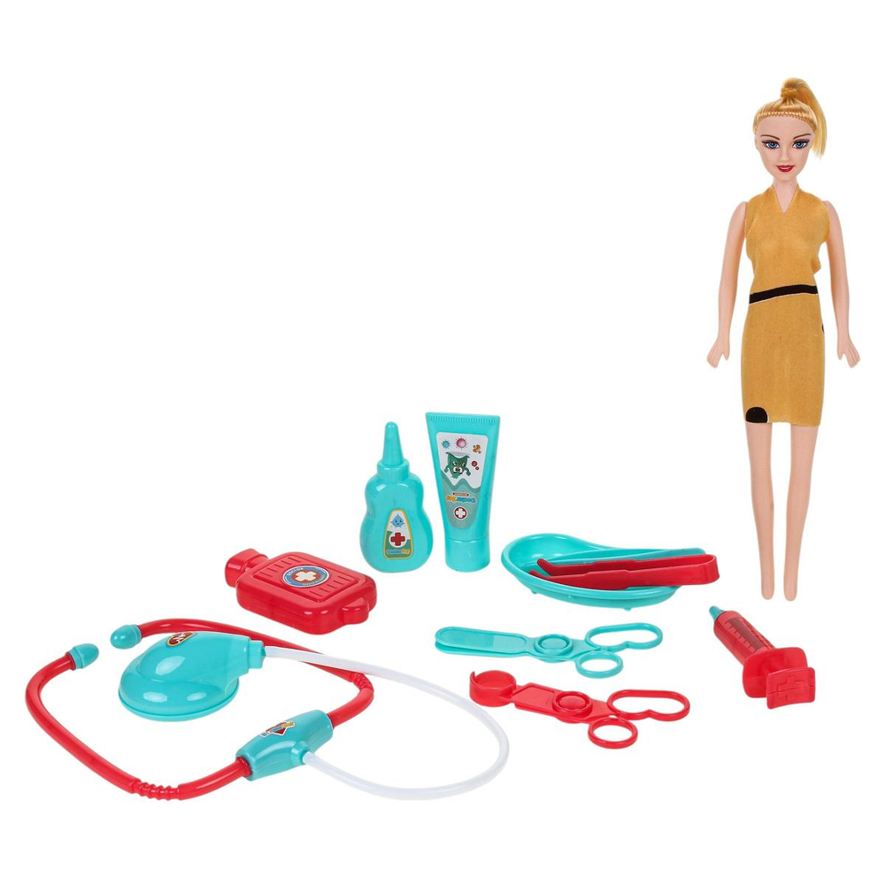 Набор Доктор, блист. 199-2A