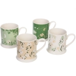 Кружка керамическая 380мл «Палитра природы», микс 4рисунка