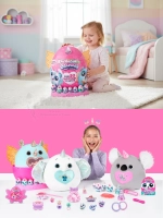 Мягкая игрушка сюрприз в яйце игровой набор единорог