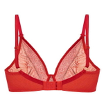 Бюстгальтер-бралетт Desire (Размер: 90C) (Цвет: красный)