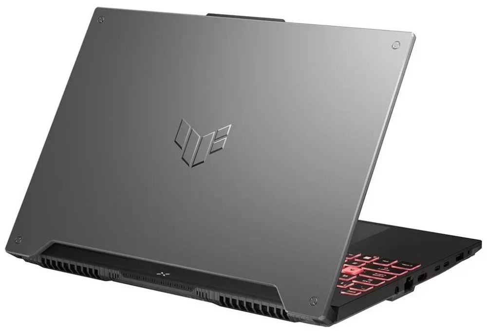Ноутбук Asus TUF Gaming A15 FA507RE-HN063 (90NR08Y2-M004P0) Ryzen 7 6800H 16Gb SSD512Gb NVIDIA GeForce RTX 3050 Ti 4Gb 15.6" FHD (1920x1080) noOS grey