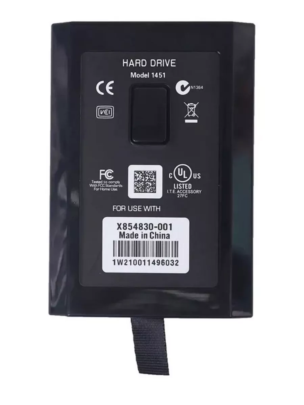 Кейс HDD для Xbox 360 Slim, Xbox 360 Slim E (для HDD XBOX)