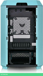 Корпус Thermaltake The Tower 300 Turquoise без БП голубой (CA-1Y4-00SBWN-00)