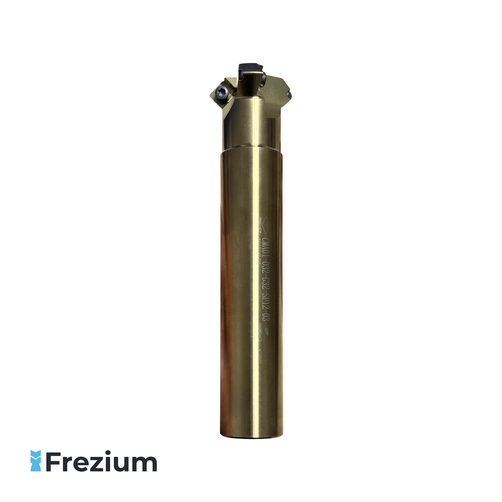 Корпусная фасочная фреза со сменными пластинами "ZCC-CT" (32x32x50x180 Z3; CMA01-032-G32-SP12-03) Корпусная фасочная фреза со сменными пластинами "ZCC-CT" (32x32x50x180 Z3; CMA01-032-G32-SP12-03)