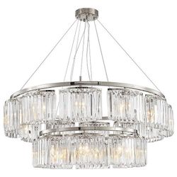 Подвесной светильник Newport 4350 4358+12/S chrome