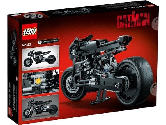 Lego konstruktor Technic 42155 THE BATMAN # BATCYCLE#