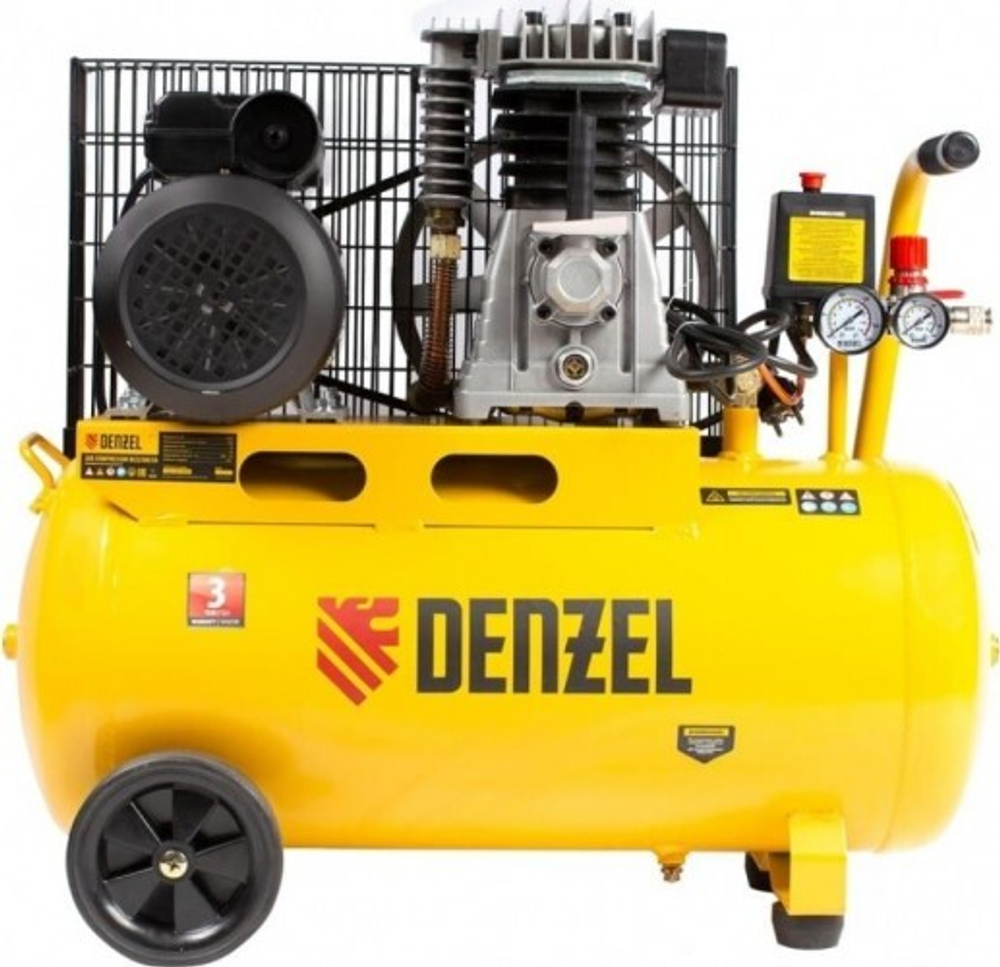 Компрессор поршневой Denzel BCI2300/50 58113
