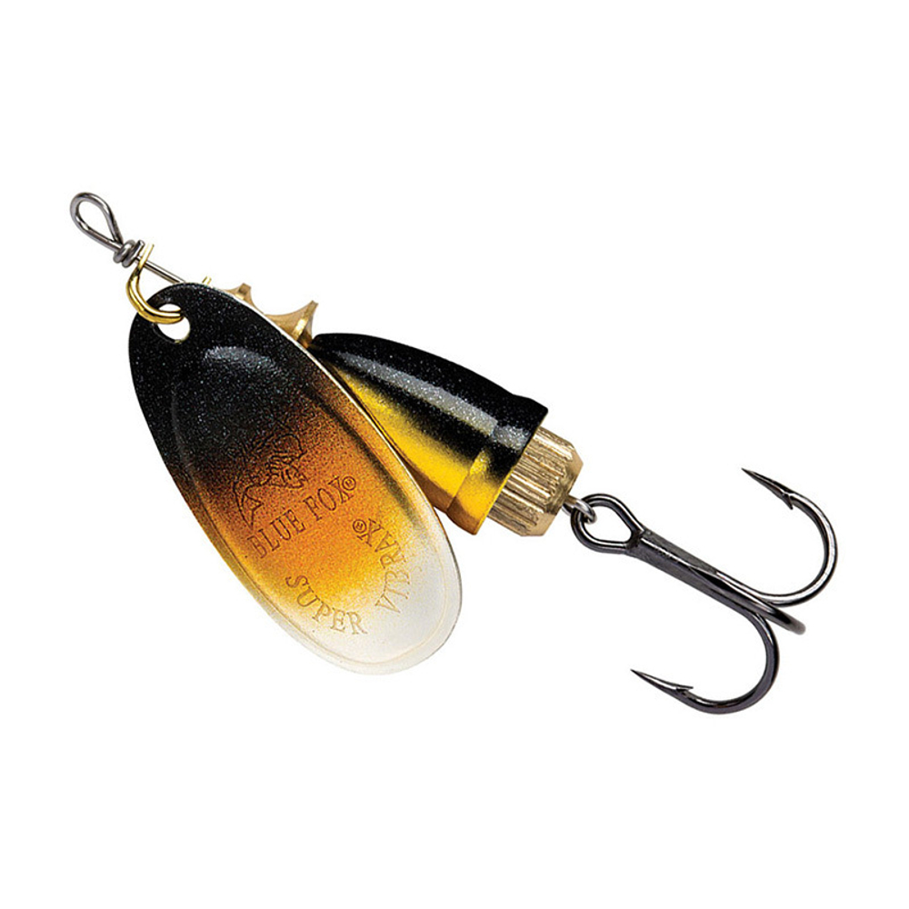 Блесна для рыбалки вращающаяся BLUE FOX Vibrax Northern Lights