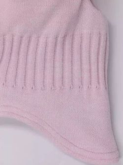 Шлем весенний/осенний вязаный (Безе) UNIC*