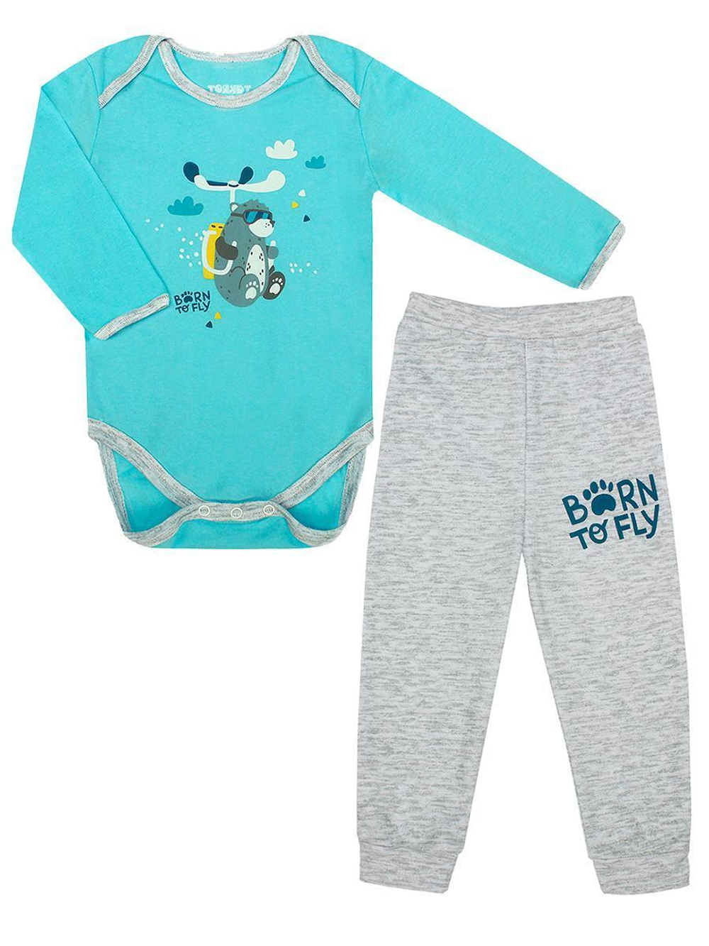 Комплект д/новорожд р.74 гол (Такро) 1612KI-0/1