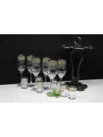 Подарочный набор бар Бокал и стопки