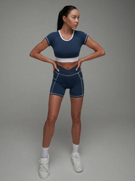 Велосипедки Ease Blue