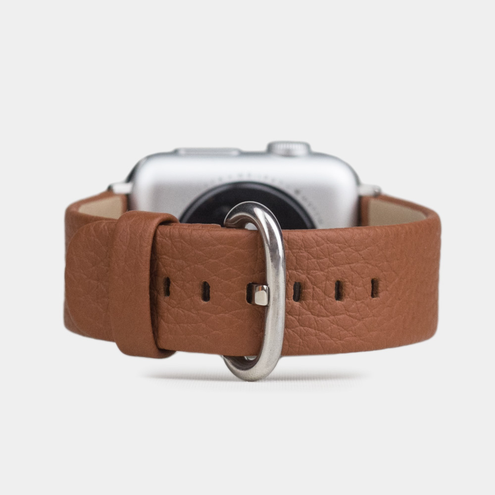 Ремешок для Apple Watch 40/41mm Classic из кожи теленка цвета карамель