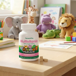 NaturesPlus, Animal Parade®, жевательные мультивитамины для детей, со вкусом арбуза, 180 таблеток в форме животных